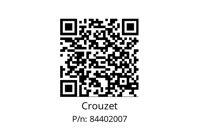   Crouzet 84402007