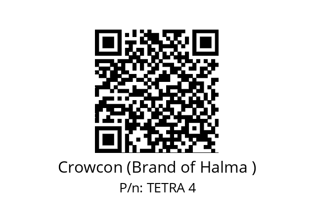   Crowcon (Brand of Halma ) TETRA 4