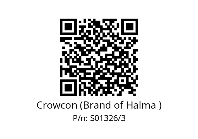   Crowcon (Brand of Halma ) S01326/3