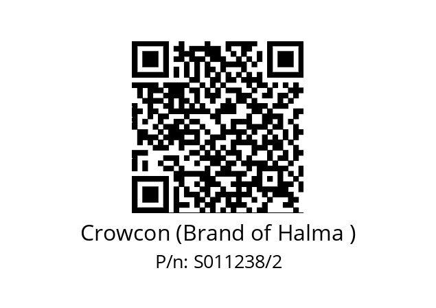   Crowcon (Brand of Halma ) S011238/2