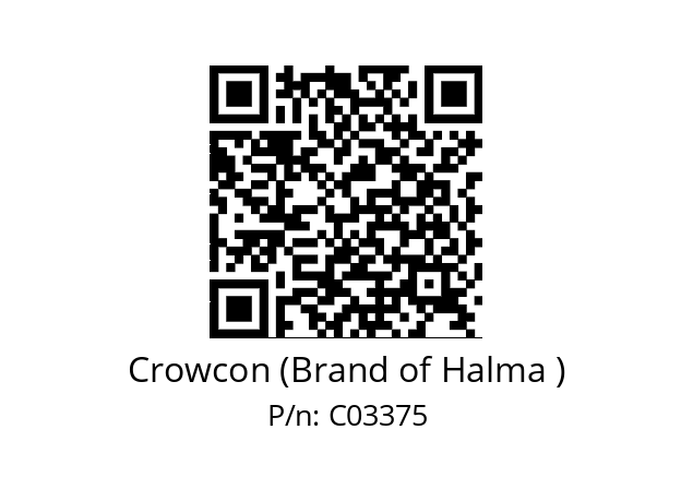   Crowcon (Brand of Halma ) C03375