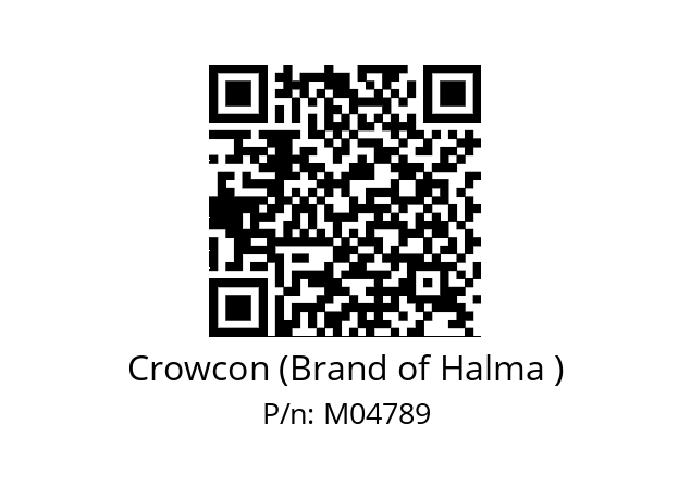   Crowcon (Brand of Halma ) M04789