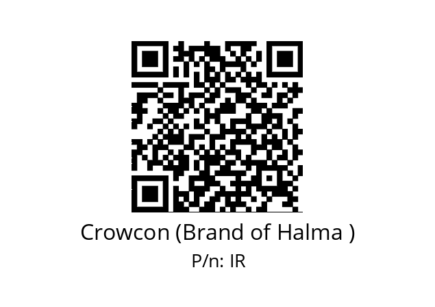   Crowcon (Brand of Halma ) IR