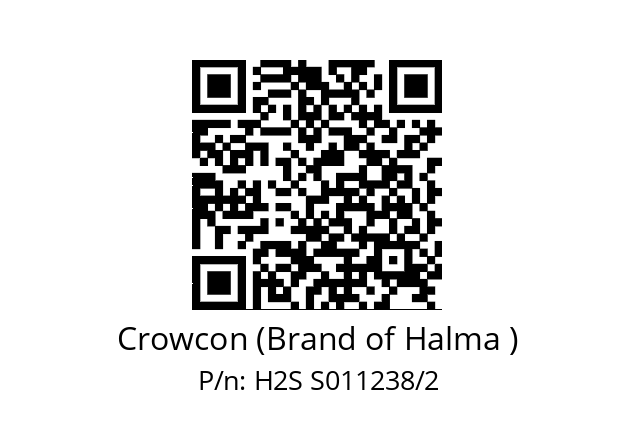   Crowcon (Brand of Halma ) H2S S011238/2