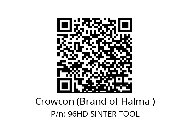   Crowcon (Brand of Halma ) 96HD SINTER TOOL