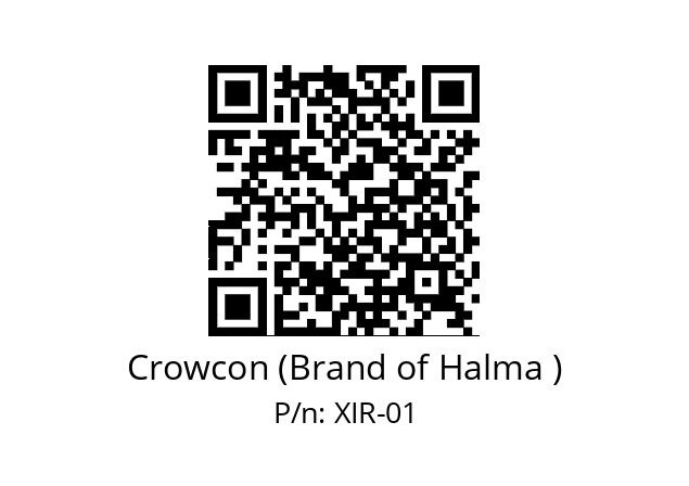   Crowcon (Brand of Halma ) XIR-01