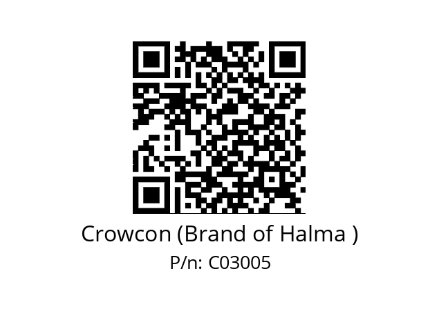   Crowcon (Brand of Halma ) C03005