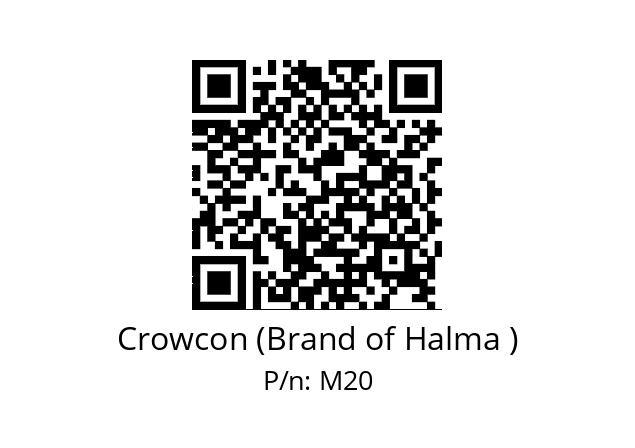   Crowcon (Brand of Halma ) M20