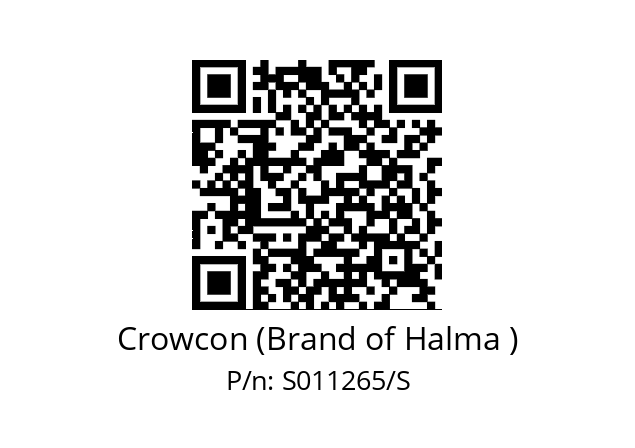   Crowcon (Brand of Halma ) S011265/S