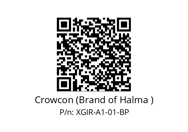   Crowcon (Brand of Halma ) XGIR-A1-01-BP