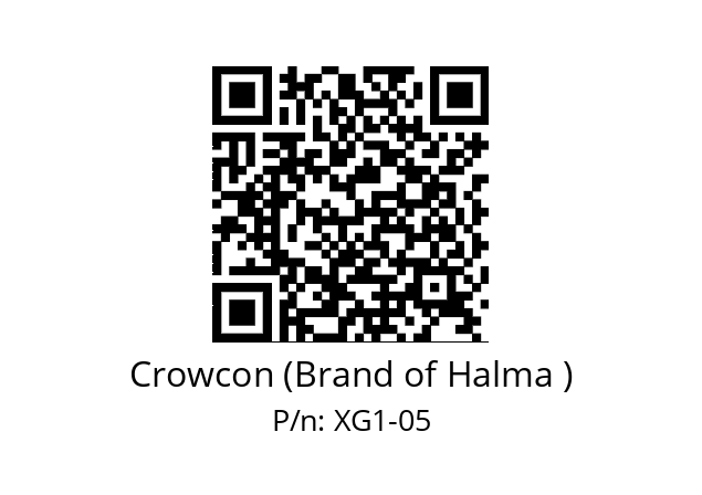   Crowcon (Brand of Halma ) XG1-05