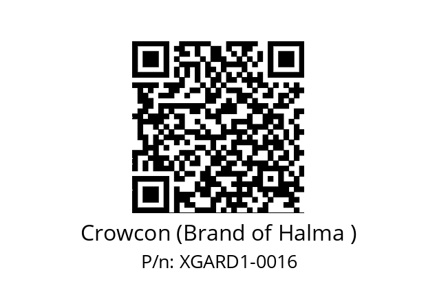   Crowcon (Brand of Halma ) XGARD1-0016