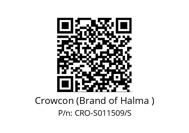   Crowcon (Brand of Halma ) CRO-S011509/S