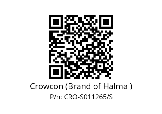   Crowcon (Brand of Halma ) CRO-S011265/S