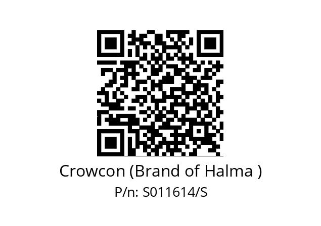   Crowcon (Brand of Halma ) S011614/S