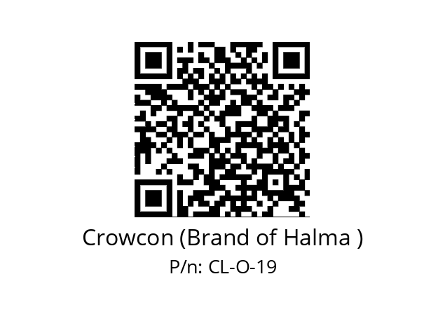   Crowcon (Brand of Halma ) CL-O-19