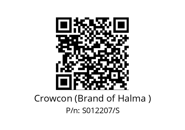   Crowcon (Brand of Halma ) S012207/S