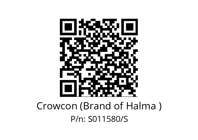   Crowcon (Brand of Halma ) S011580/S