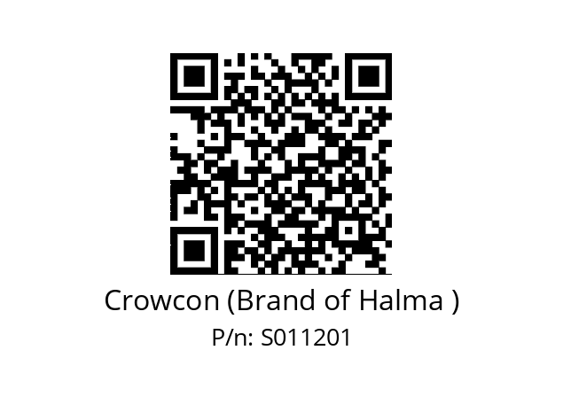   Crowcon (Brand of Halma ) S011201