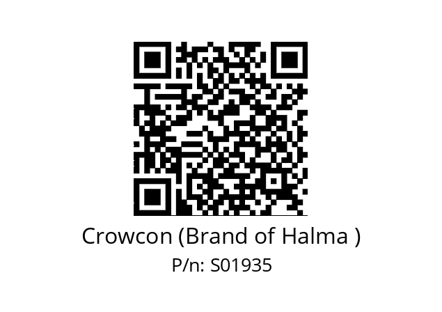   Crowcon (Brand of Halma ) S01935