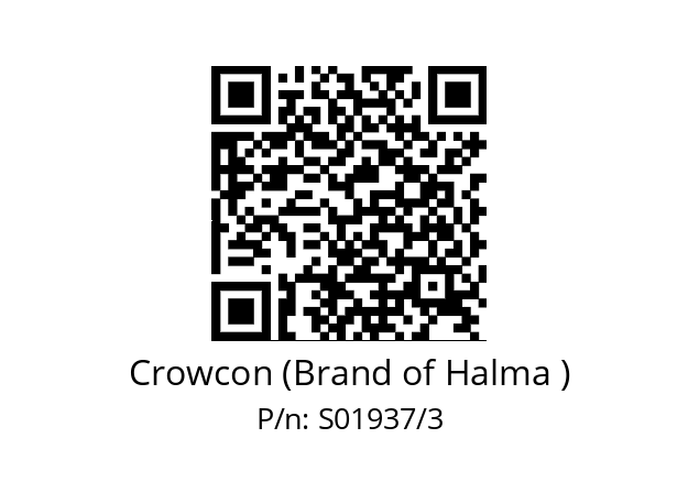   Crowcon (Brand of Halma ) S01937/3