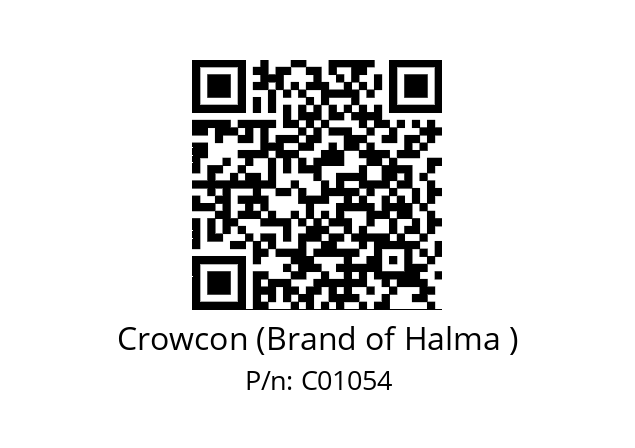   Crowcon (Brand of Halma ) C01054