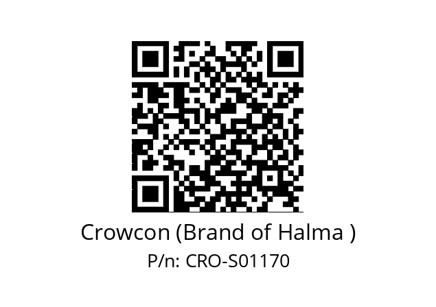   Crowcon (Brand of Halma ) CRO-S01170