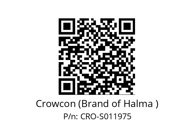   Crowcon (Brand of Halma ) CRO-S011975