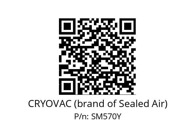   CRYOVAC (brand of Sealed Air) SM570Y