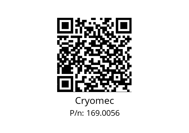   Cryomec 169.0056