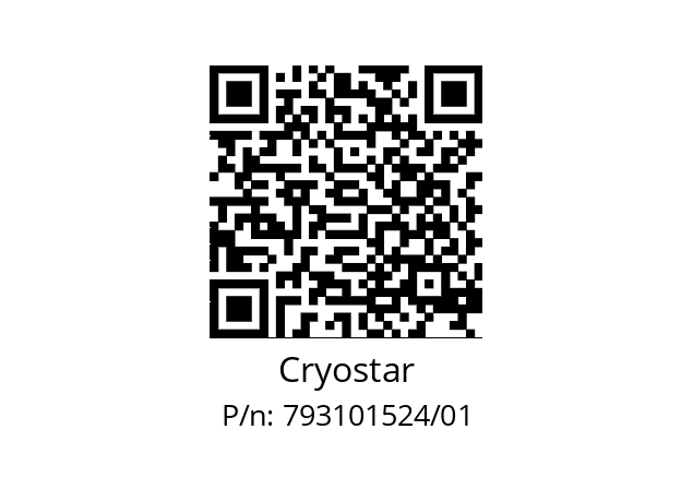   Cryostar 793101524/01