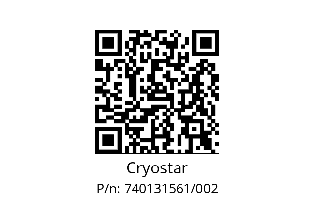   Cryostar 740131561/002