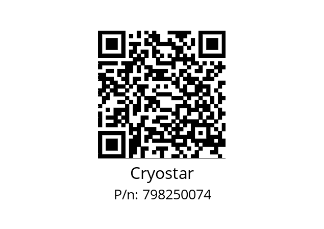   Cryostar 798250074