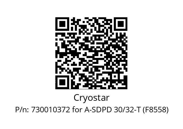   Cryostar 730010372 for A-SDPD 30/32-T (F8558)