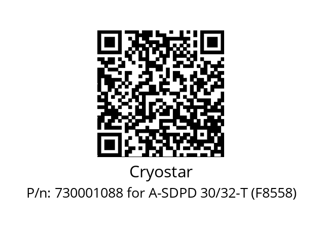   Cryostar 730001088 for A-SDPD 30/32-T (F8558)