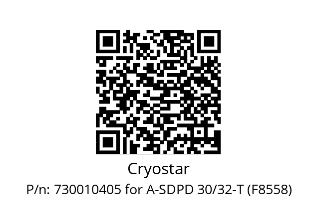   Cryostar 730010405 for A-SDPD 30/32-T (F8558)