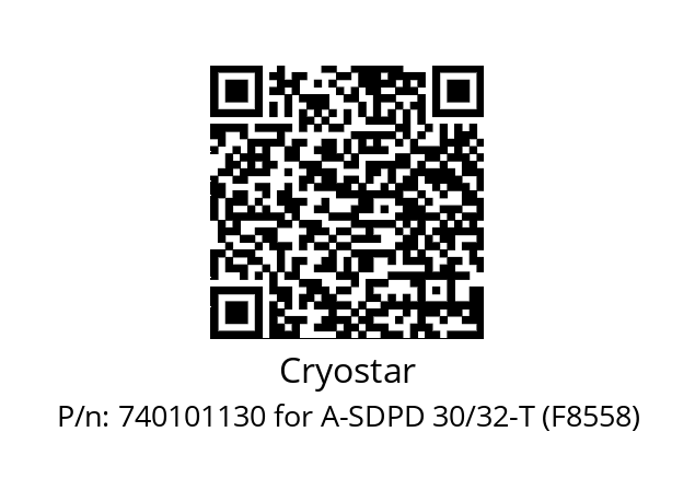   Cryostar 740101130 for A-SDPD 30/32-T (F8558)