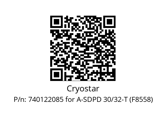   Cryostar 740122085 for A-SDPD 30/32-T (F8558)