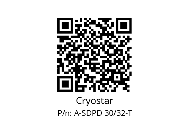   Cryostar A-SDPD 30/32-T