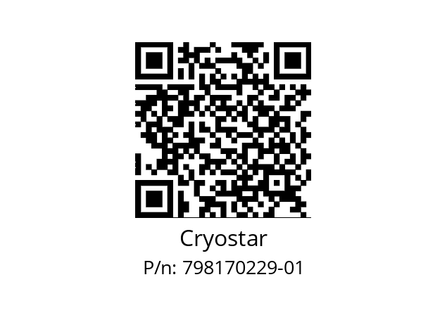   Cryostar 798170229-01