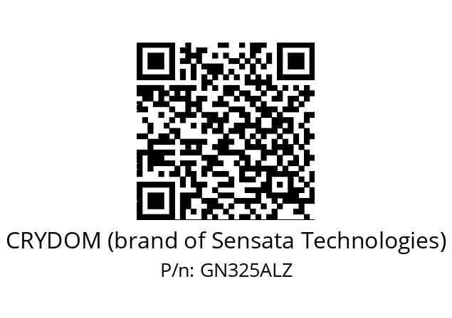   CRYDOM (brand of Sensata Technologies) GN325ALZ