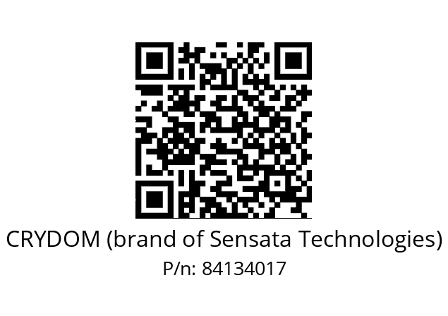   CRYDOM (brand of Sensata Technologies) 84134017