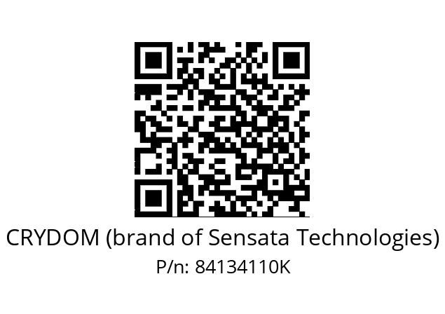   CRYDOM (brand of Sensata Technologies) 84134110K