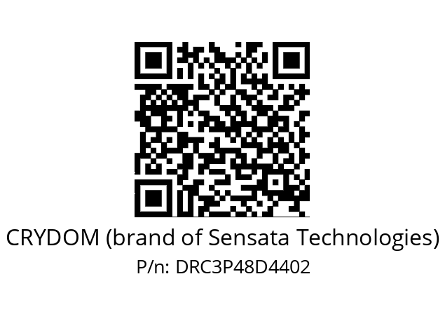   CRYDOM (brand of Sensata Technologies) DRC3P48D4402