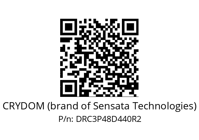   CRYDOM (brand of Sensata Technologies) DRC3P48D440R2