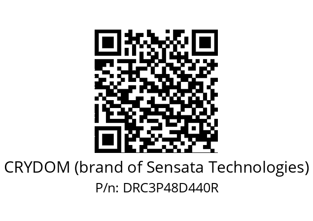   CRYDOM (brand of Sensata Technologies) DRC3P48D440R