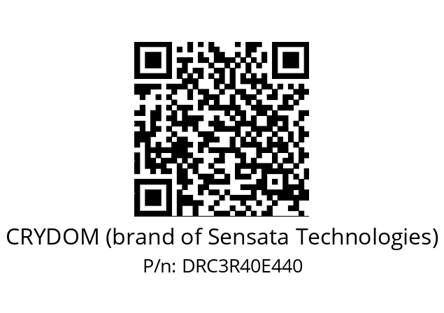   CRYDOM (brand of Sensata Technologies) DRC3R40E440