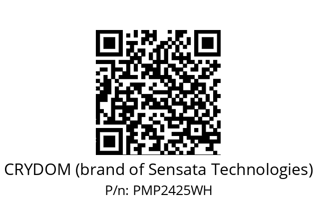   CRYDOM (brand of Sensata Technologies) PMP2425WH