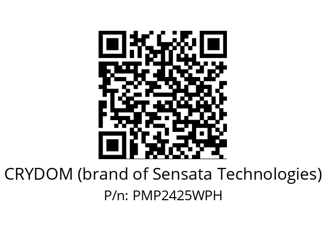   CRYDOM (brand of Sensata Technologies) PMP2425WPH