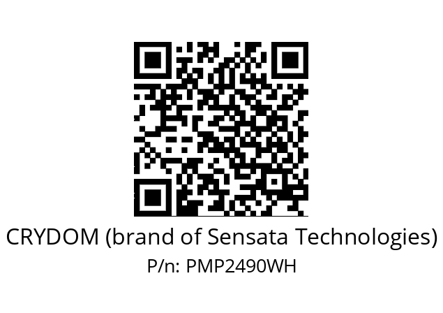   CRYDOM (brand of Sensata Technologies) PMP2490WH